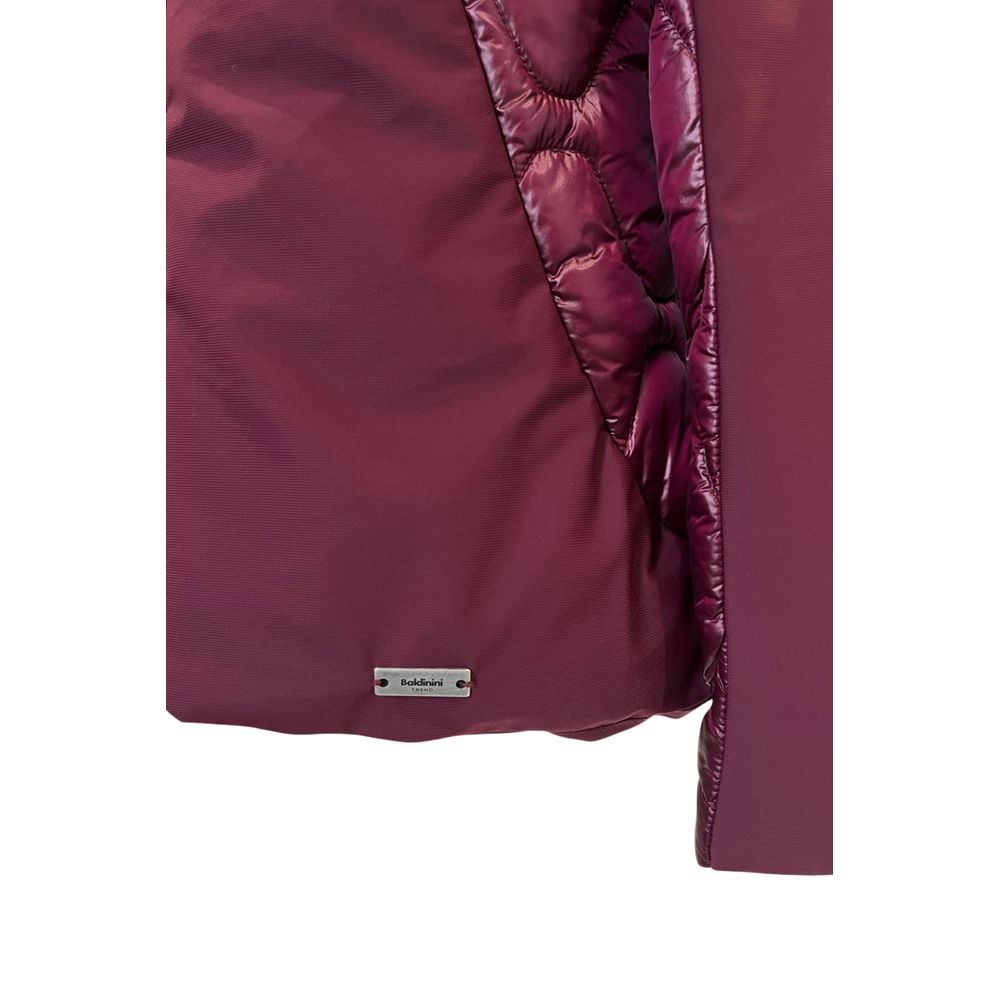 Baldinini Trend Red Nylon Women Women's Jacket