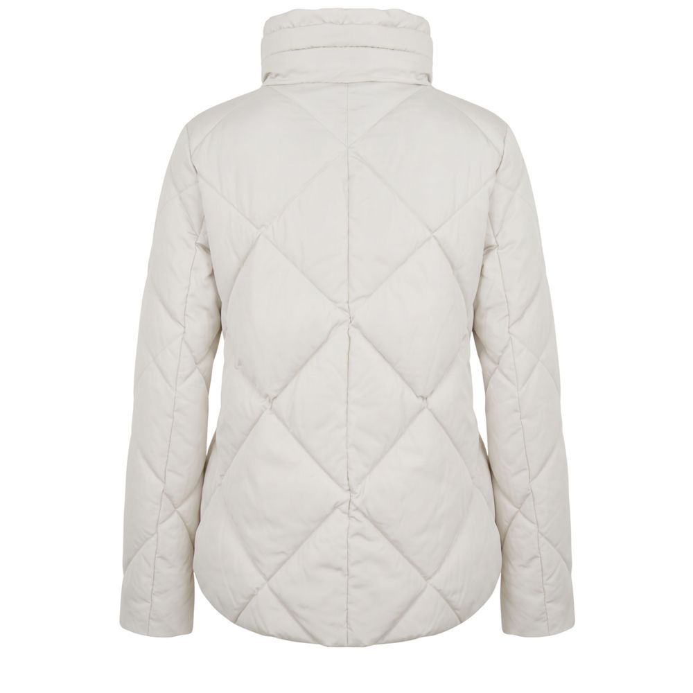 Baldinini Trend White Polyester Women Women's Jacket