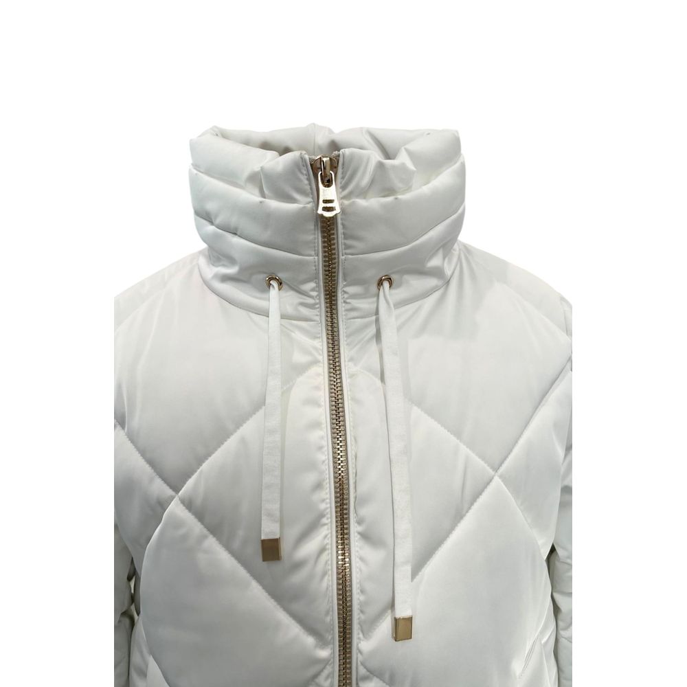 Baldinini Trend White Polyester Women Women's Jacket