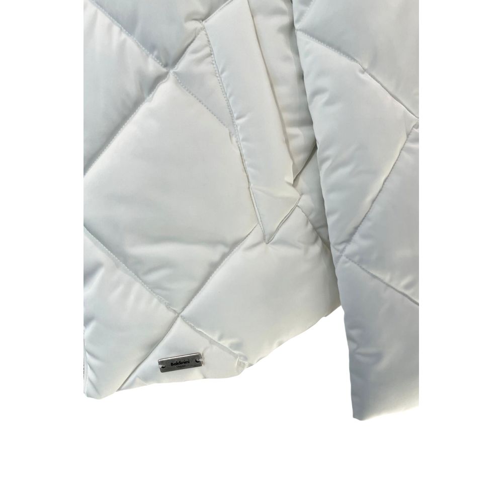 Baldinini Trend White Polyester Women Women's Jacket