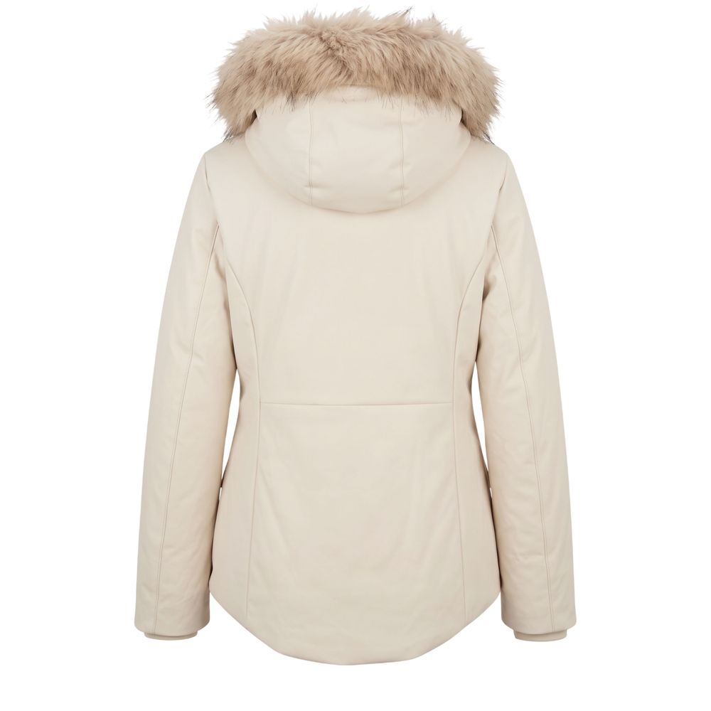 Baldinini Trend White Nylon Women Women's Jacket
