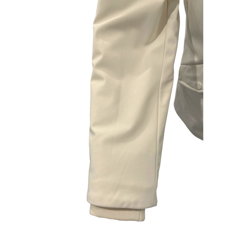 Baldinini Trend White Nylon Women Women's Jacket