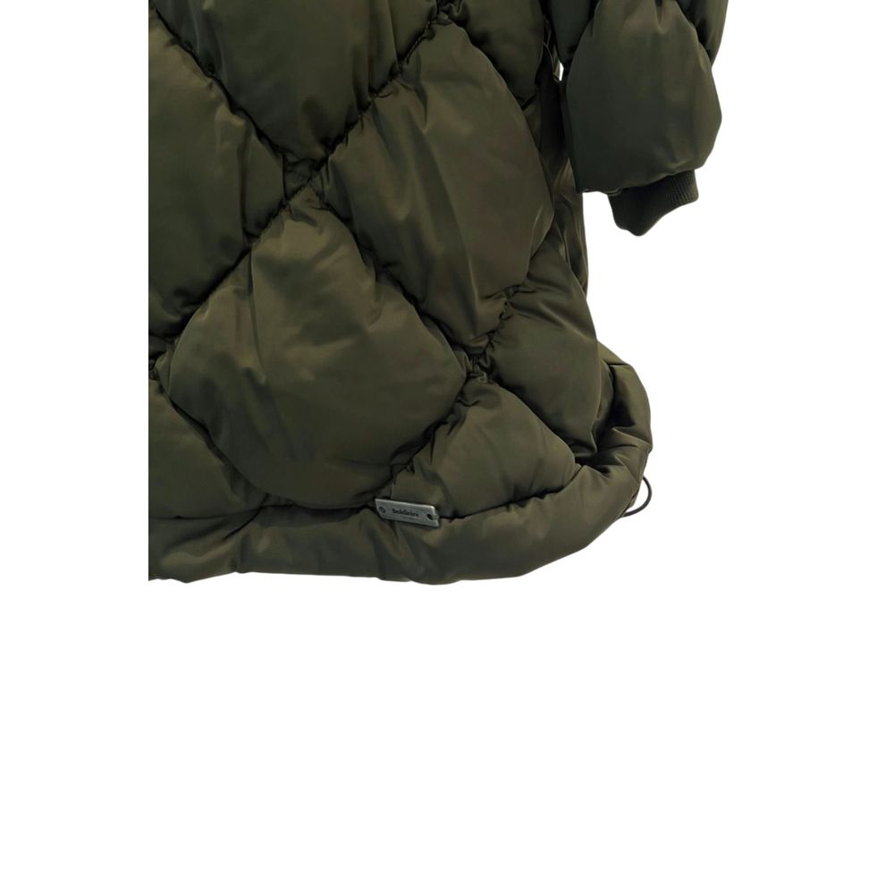 Baldinini Trend Green Polyester Women Women's Jacket