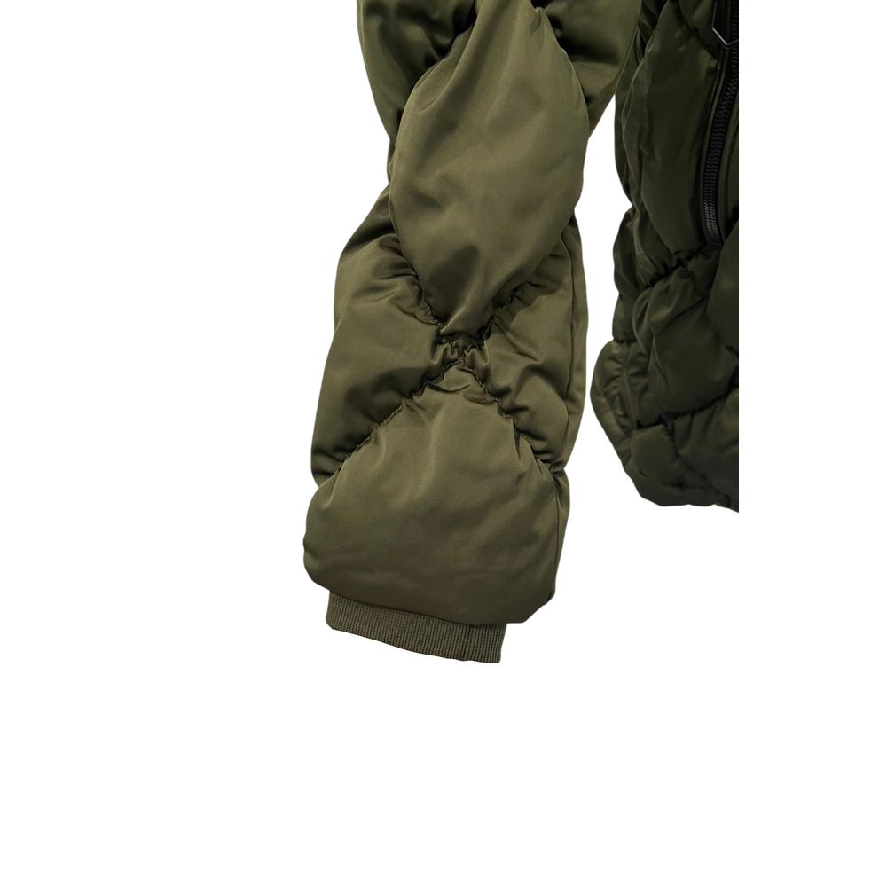 Baldinini Trend Green Polyester Women Women's Jacket