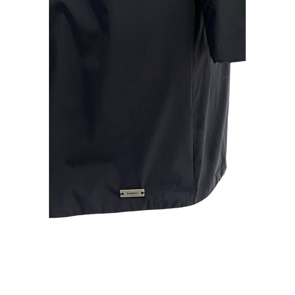 Baldinini Trend Blue Nylon Women Women's Jacket