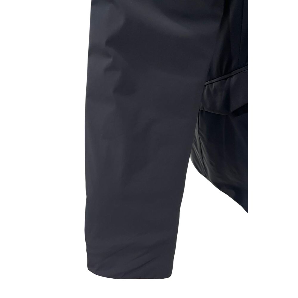 Baldinini Trend Blue Nylon Women Women's Jacket