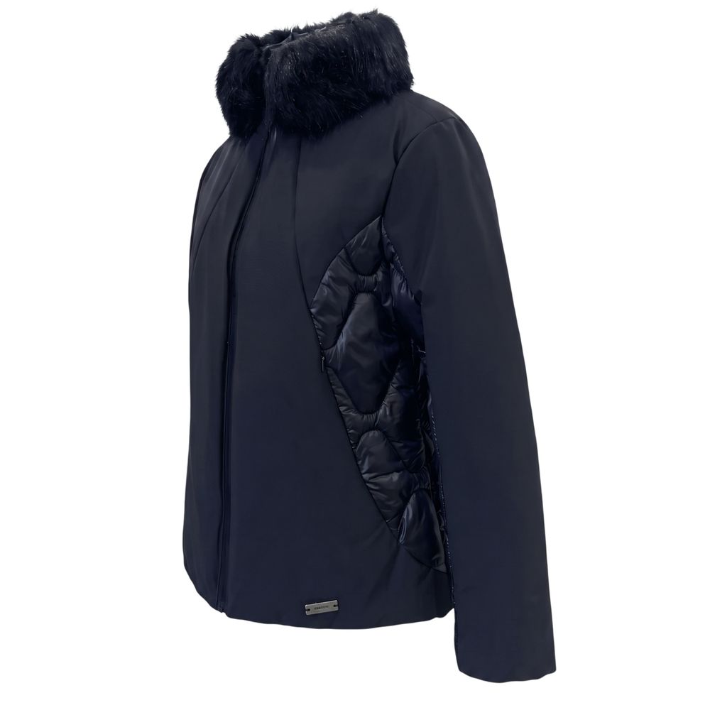 Baldinini Trend Blue Nylon Women Women's Jacket