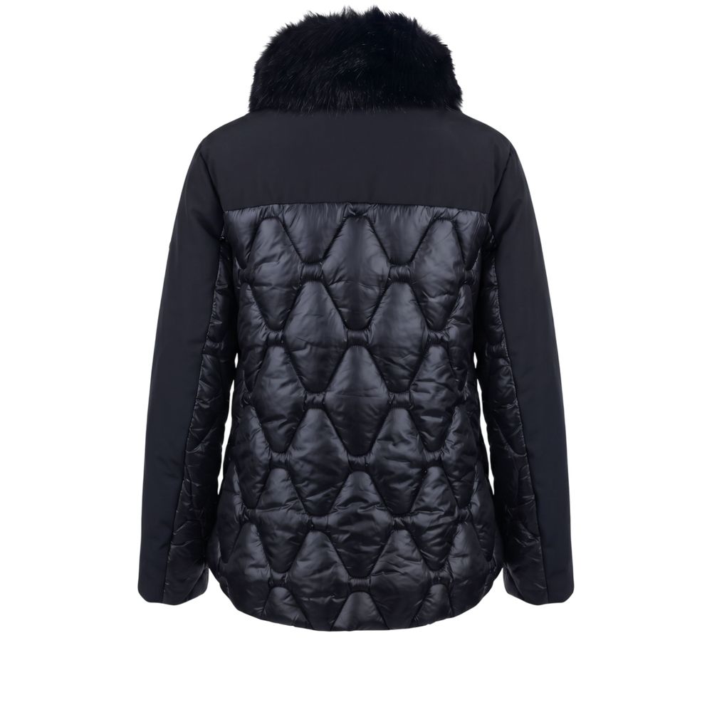 Baldinini Trend Blue Nylon Women Women's Jacket