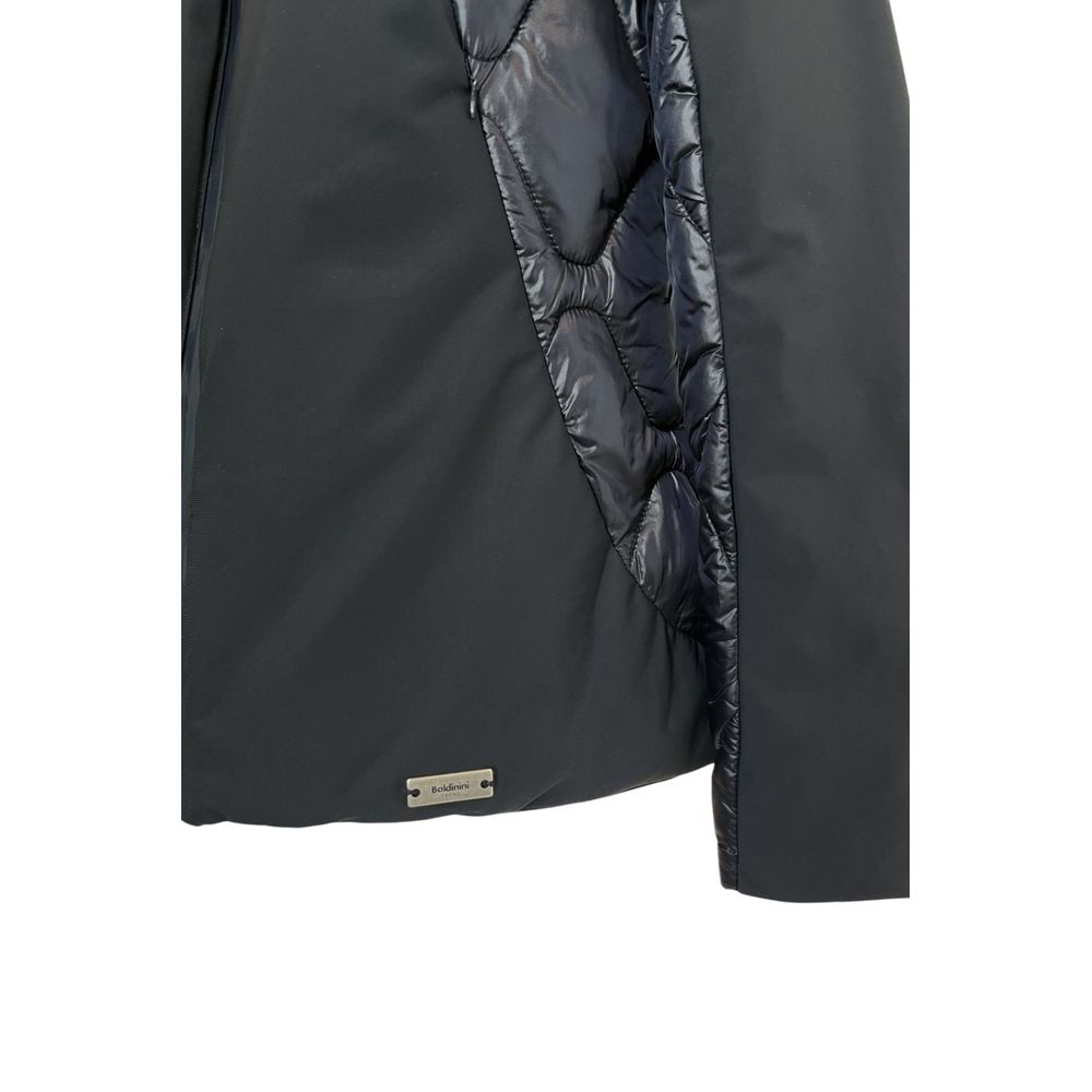 Baldinini Trend Blue Nylon Women Women's Jacket