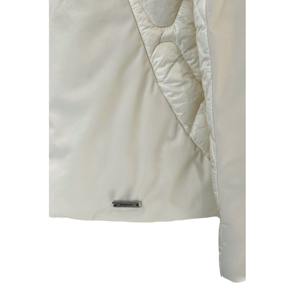 Baldinini Trend White Nylon Women Women's Jacket