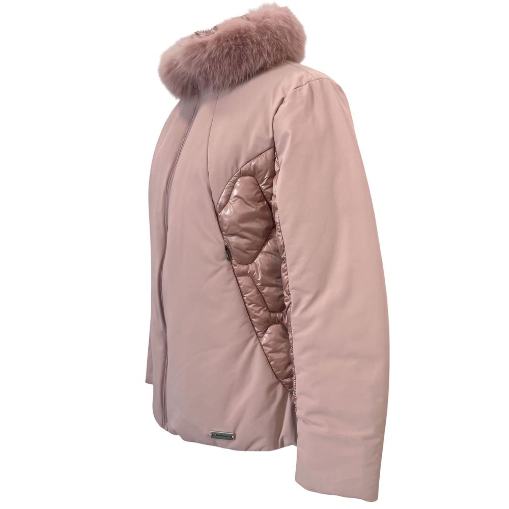 Baldinini Trend Pink Nylon Women Women's Jacket