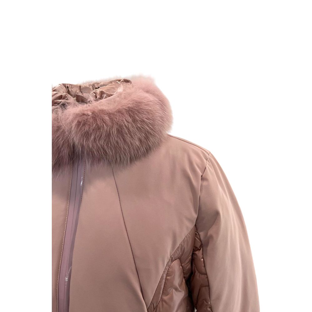 Baldinini Trend Pink Nylon Women Women's Jacket