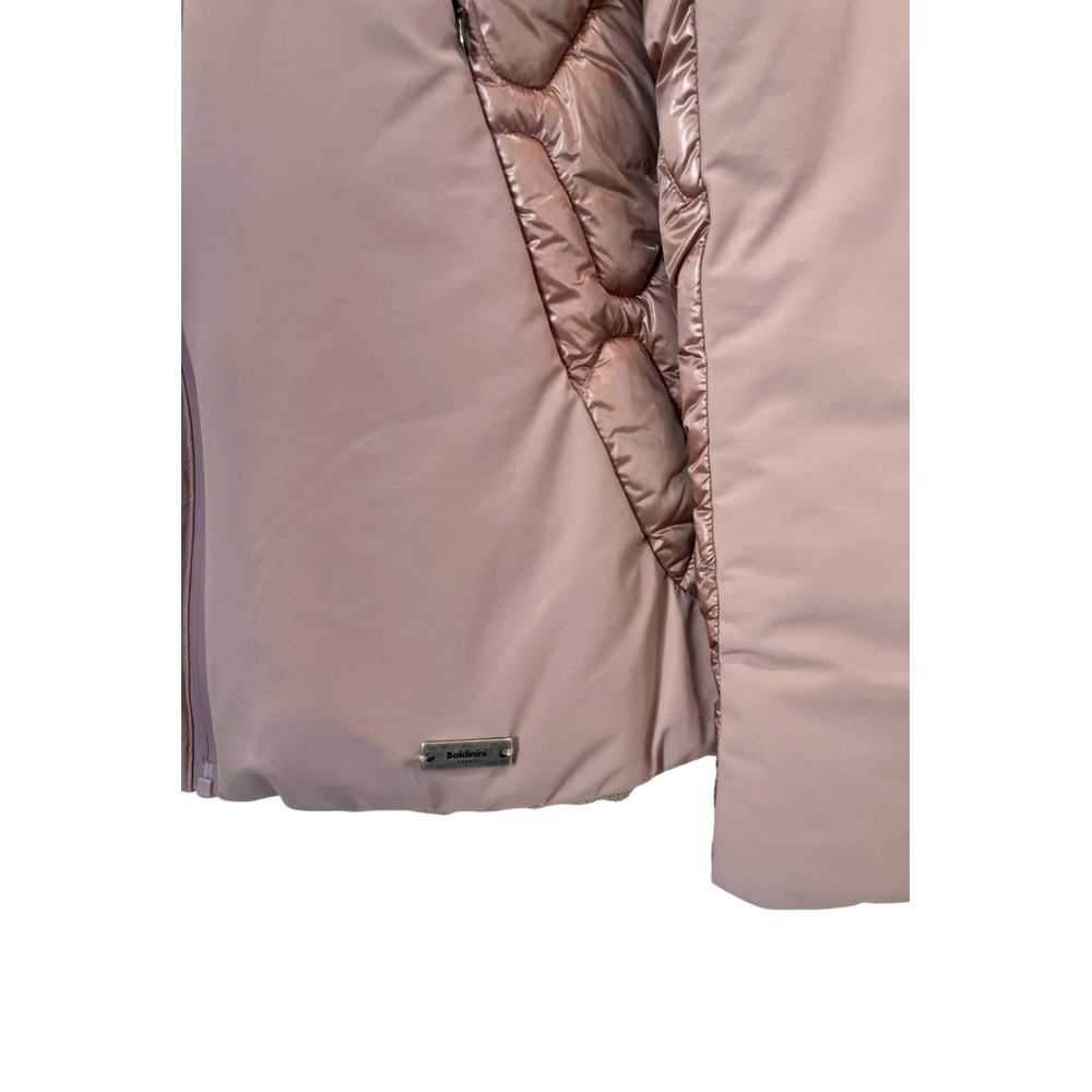 Baldinini Trend Pink Nylon Women Women's Jacket