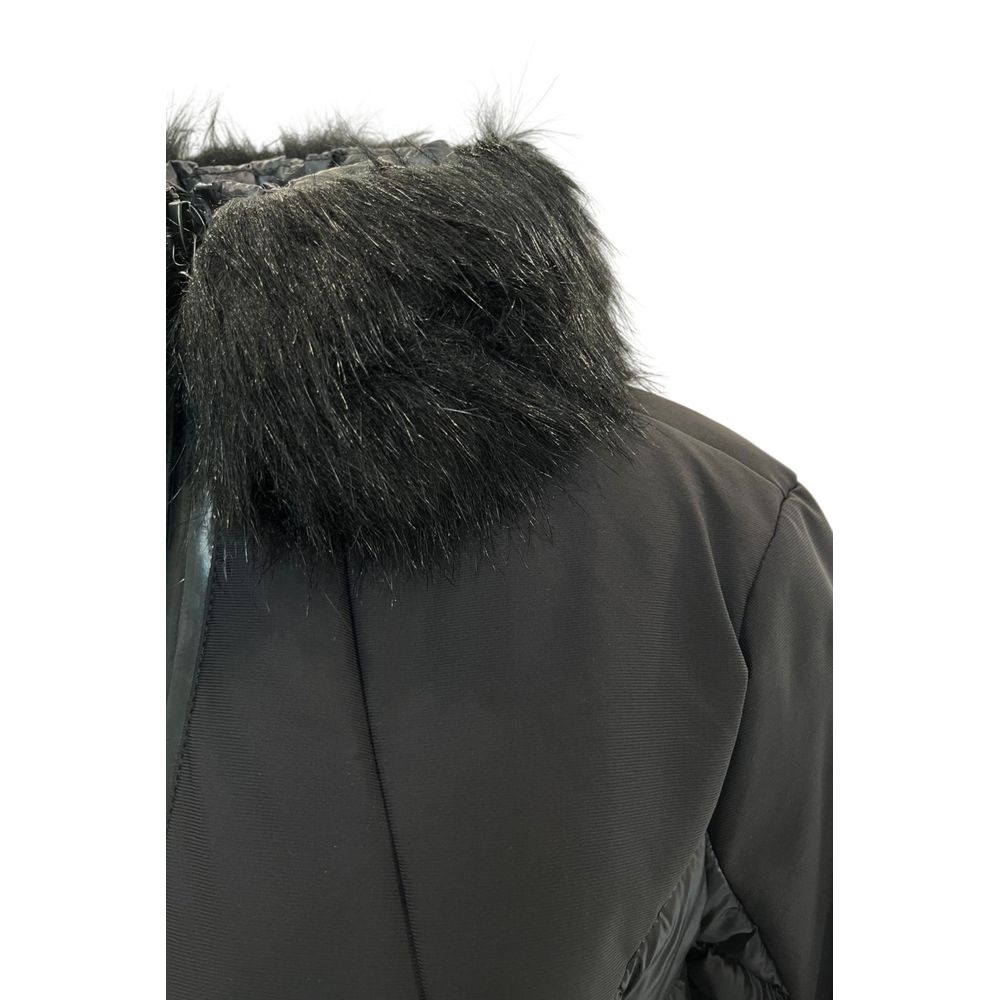 Baldinini Trend Black Nylon Women Women's Jacket