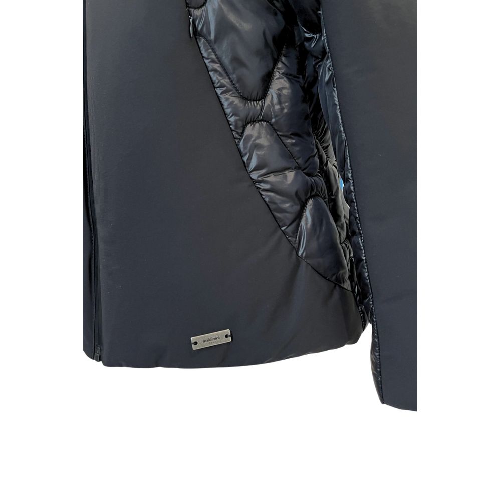 Baldinini Trend Black Nylon Women Women's Jacket