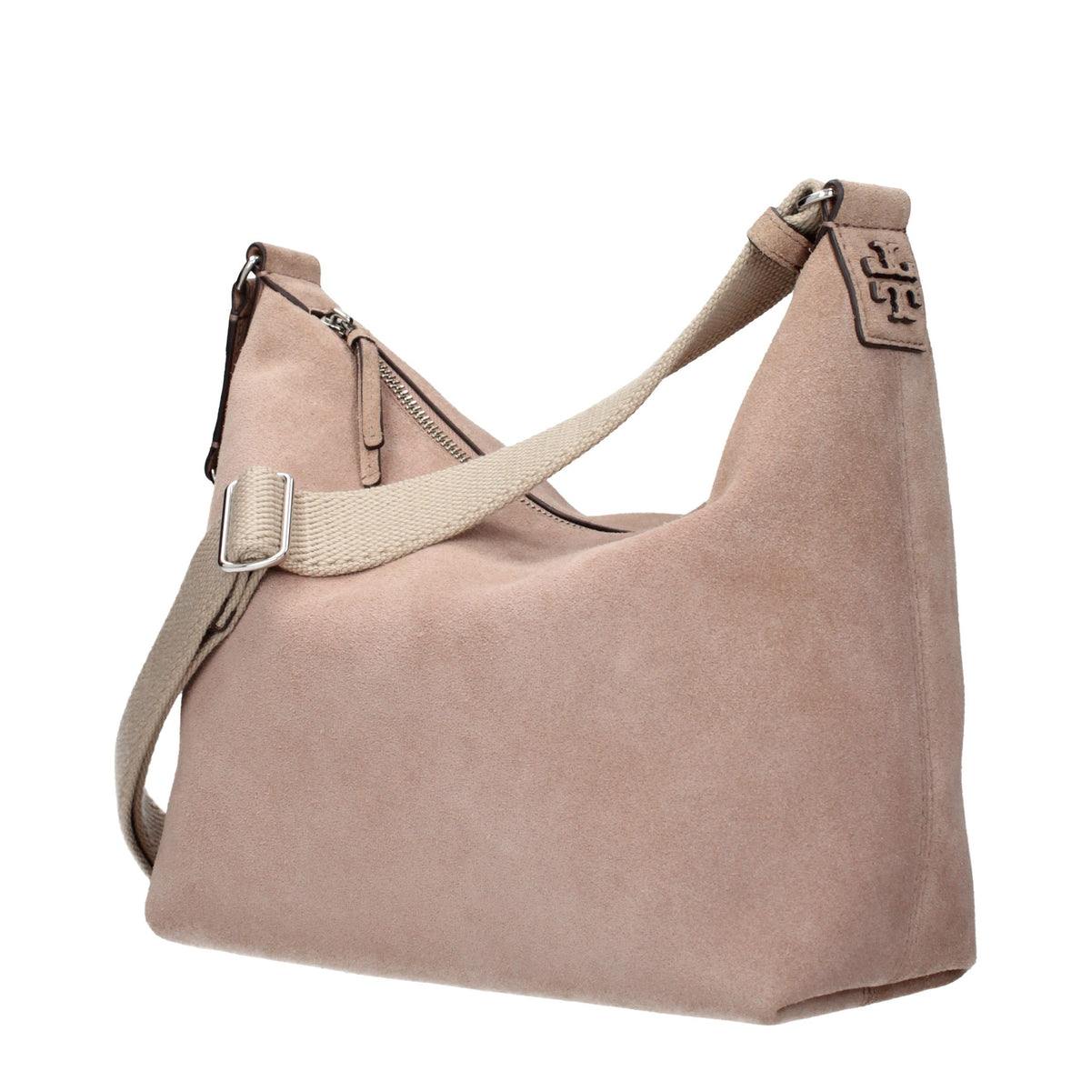 Tory Burch Pink Leather Crossbody Women's Bag
