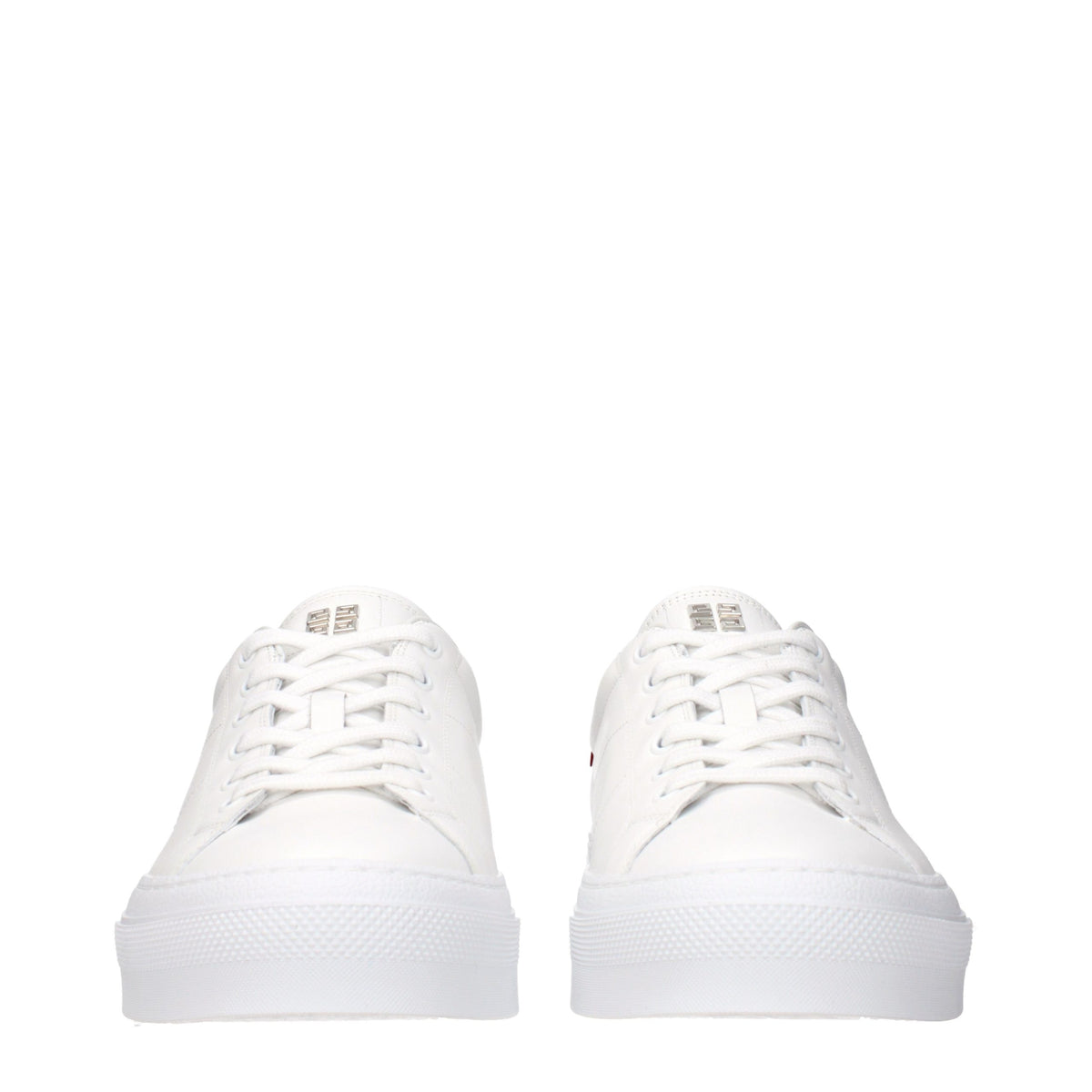 Givenchy White Leather Low Top Men's Sneakers