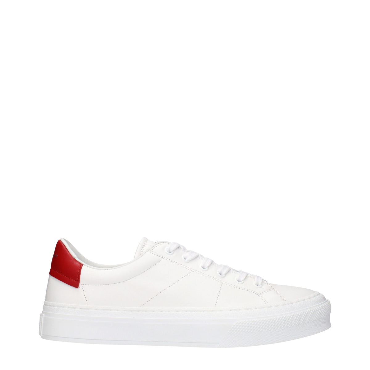 Givenchy White Leather Men's Sneakers
