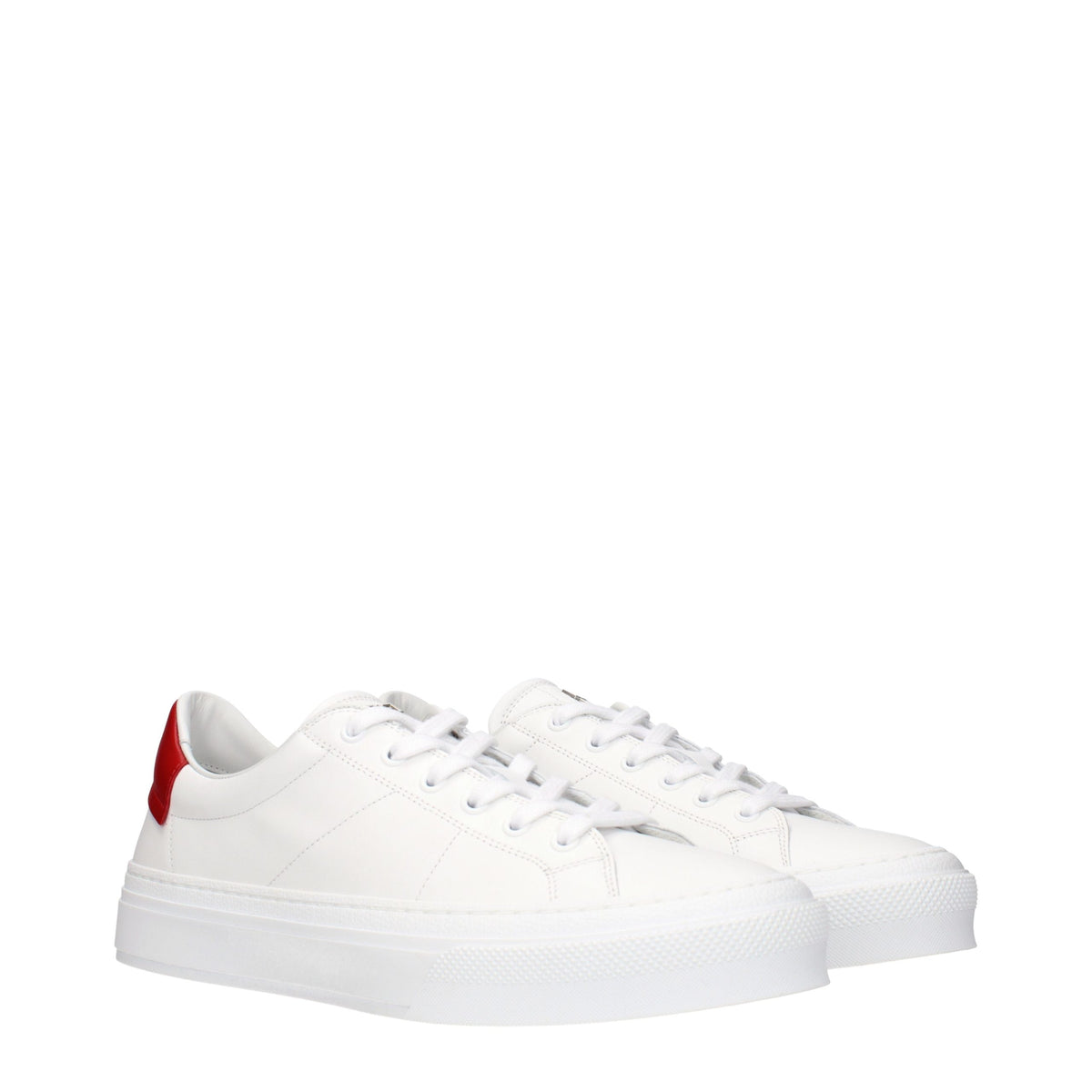 Givenchy White Leather Men's Sneakers