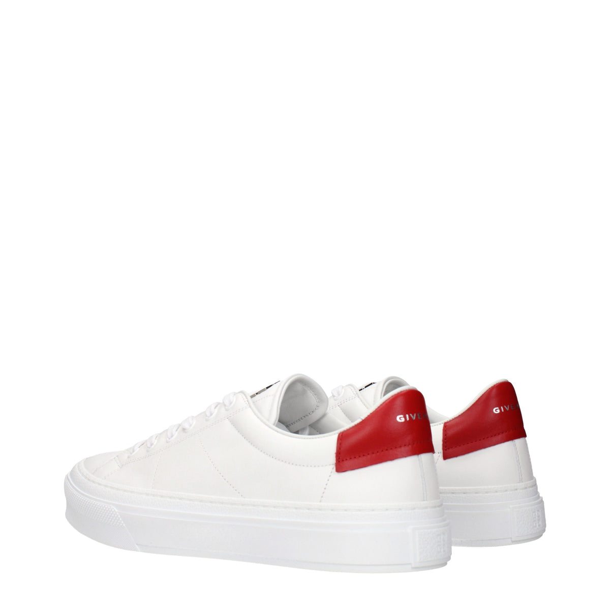 Givenchy White Leather Men's Sneakers
