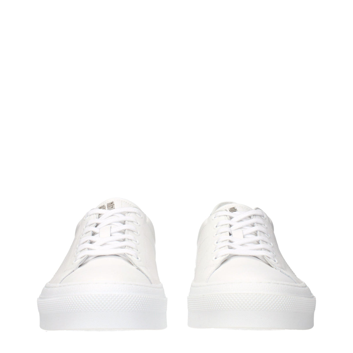 Givenchy White Leather Low Top Men's Sneakers