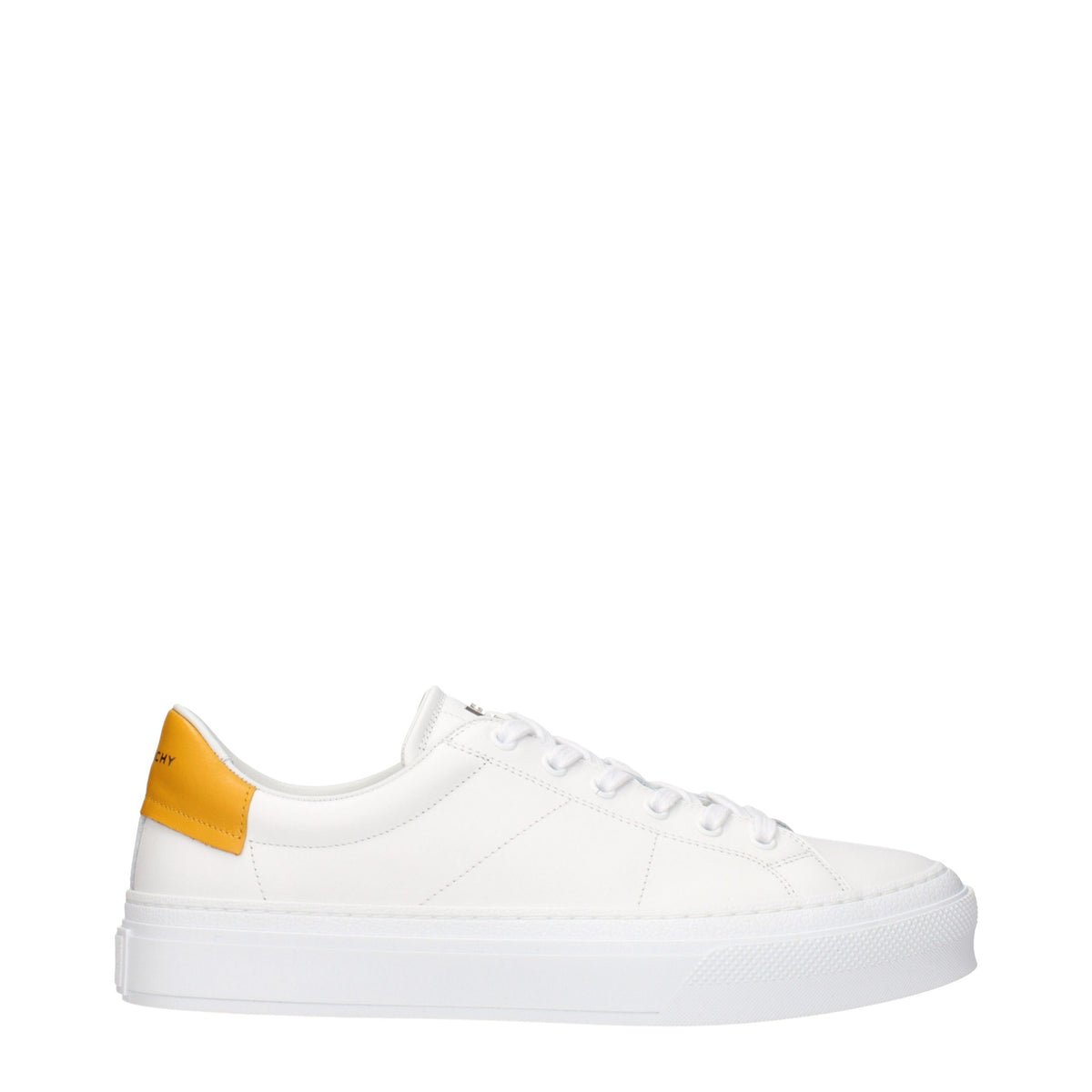 Givenchy White Leather Low Top Men's Sneakers