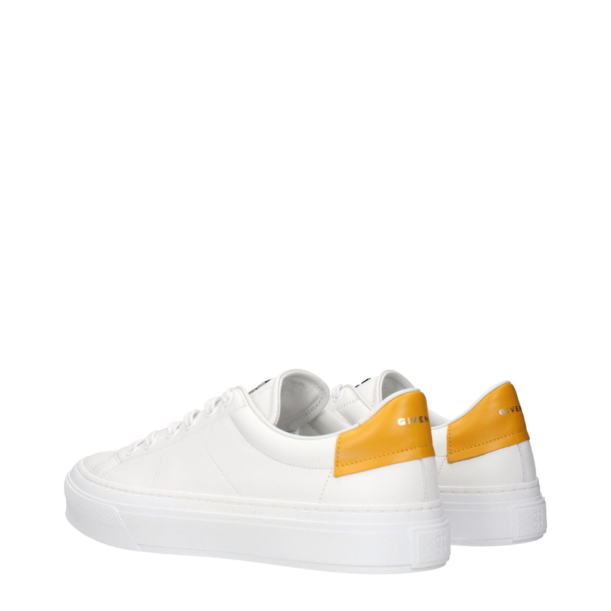 Givenchy White Leather Low Top Men's Sneakers