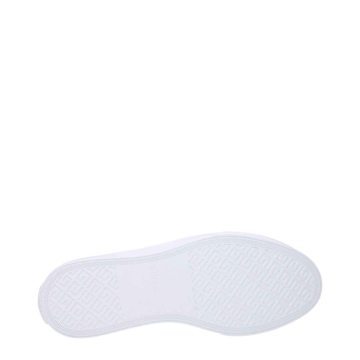 Givenchy White Leather Low Top Men's Sneakers