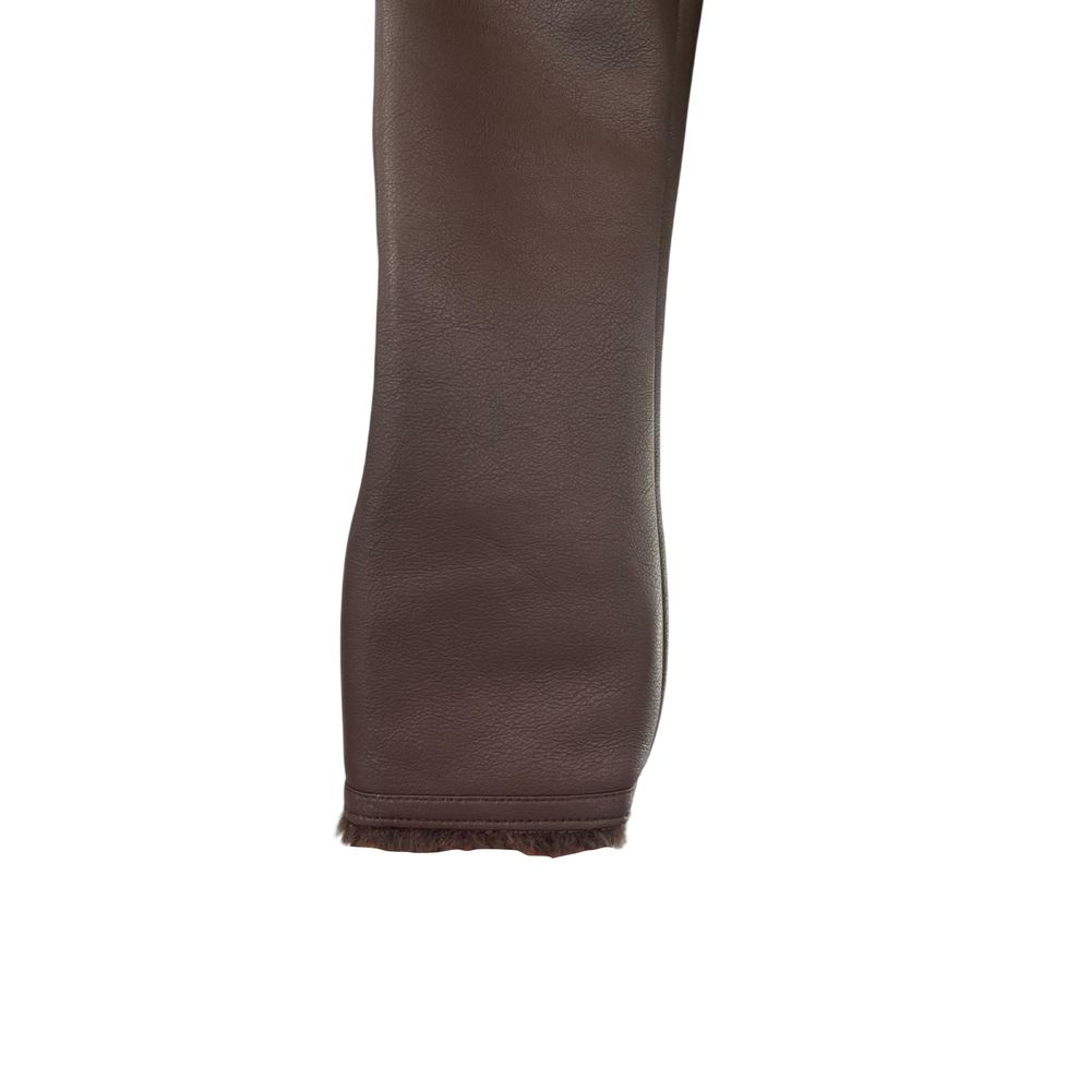 Baldinini Trend Brown Polyester Women Women's Jacket