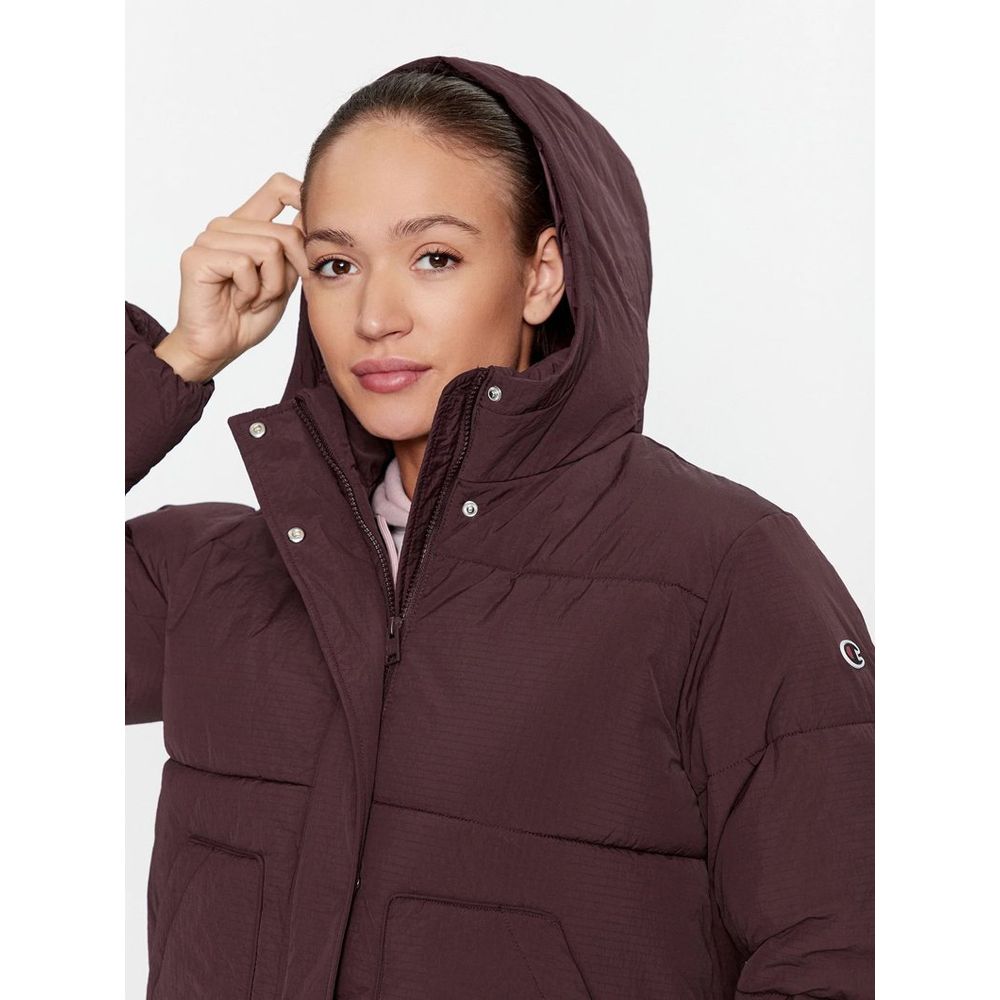 Champion Brown Polyamide Women's Parka