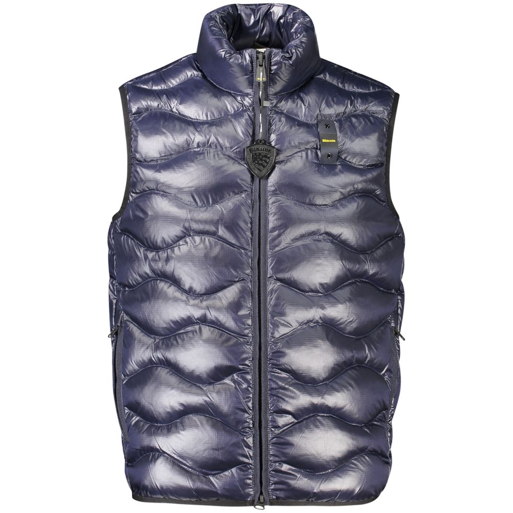 Blauer Blue Polyamide Men's Men's Jacket