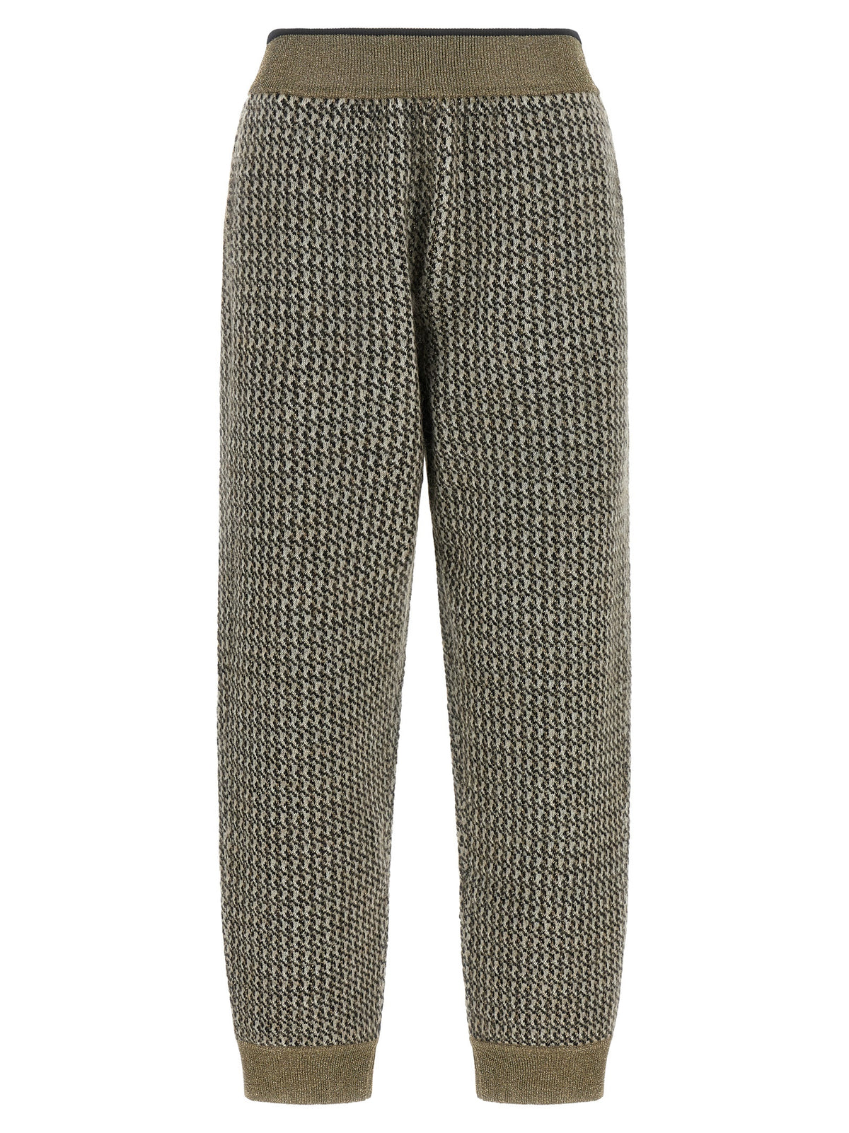 Brunello Cucinelli Multicolor Fabric Joggers (Workout Women's Pants)