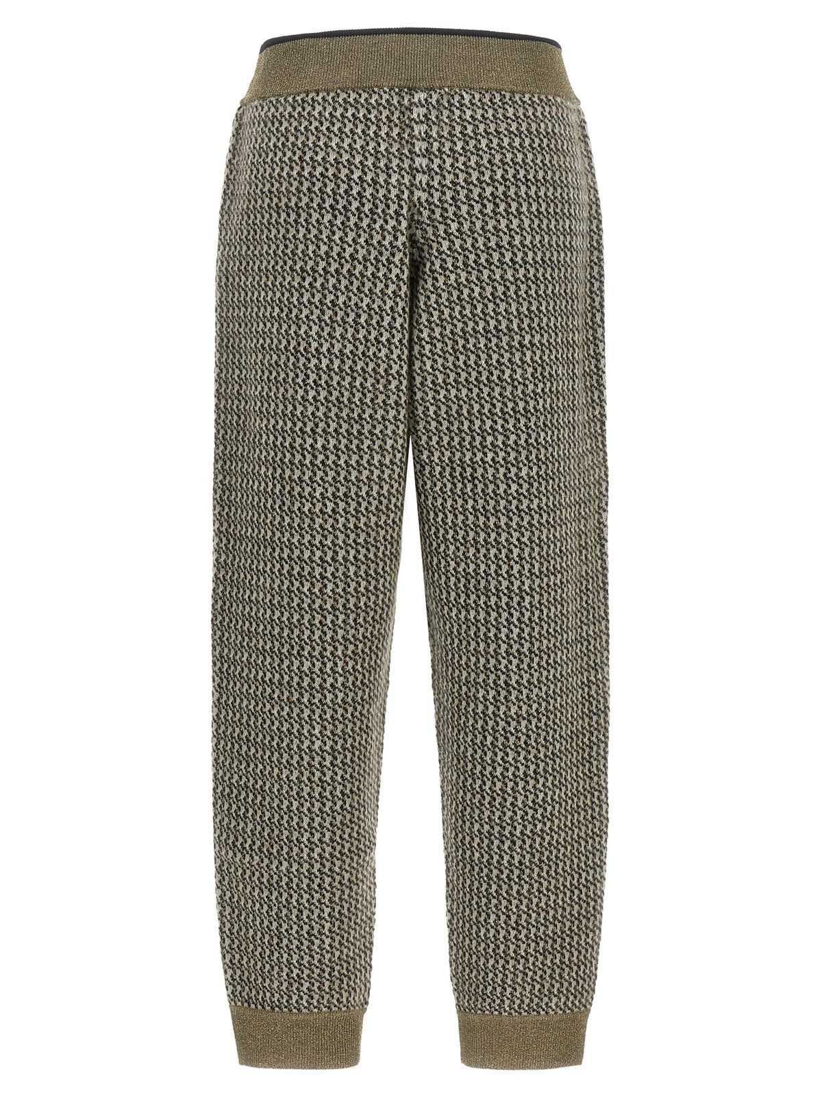 Brunello Cucinelli Multicolor Fabric Joggers (Workout Women's Pants)