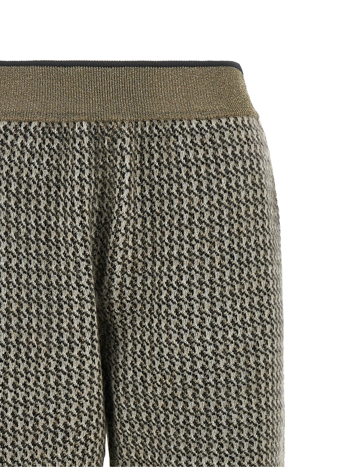 Brunello Cucinelli Multicolor Fabric Joggers (Workout Women's Pants)