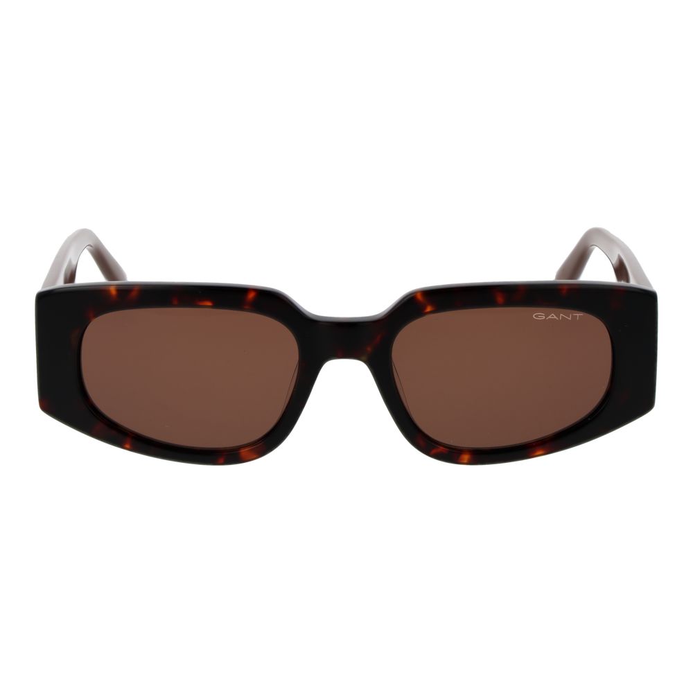 Gant Brown Acetate Men's Sunglasses