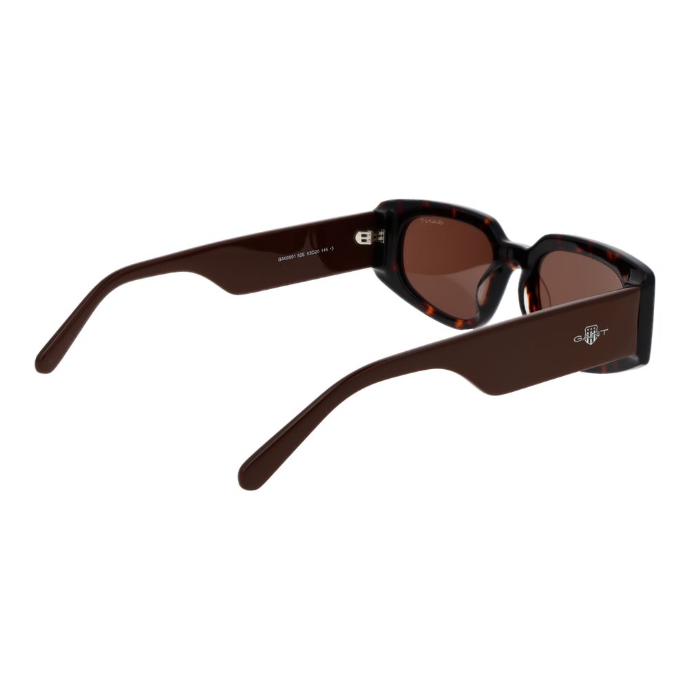 Gant Brown Acetate Men's Sunglasses
