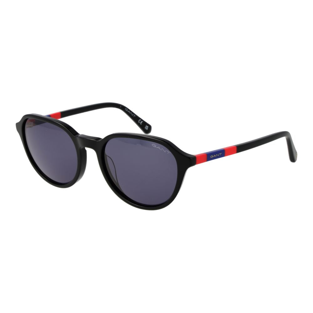 Gant Black Acetate Men's Sunglasses