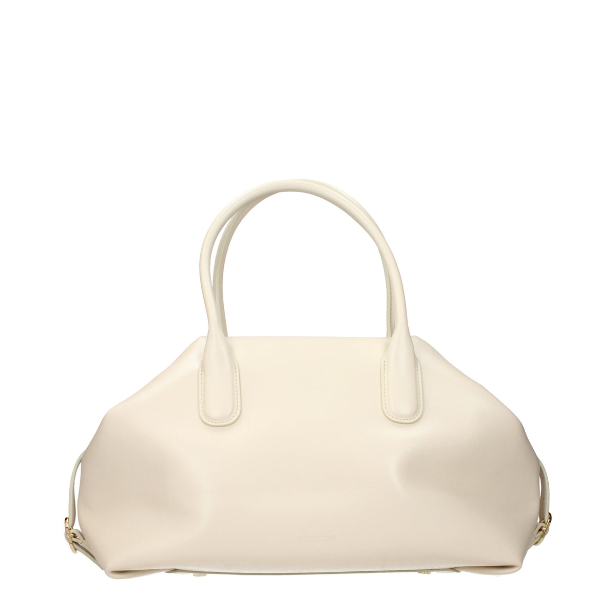 THEMOIRè Beige Leather Women's Handbag