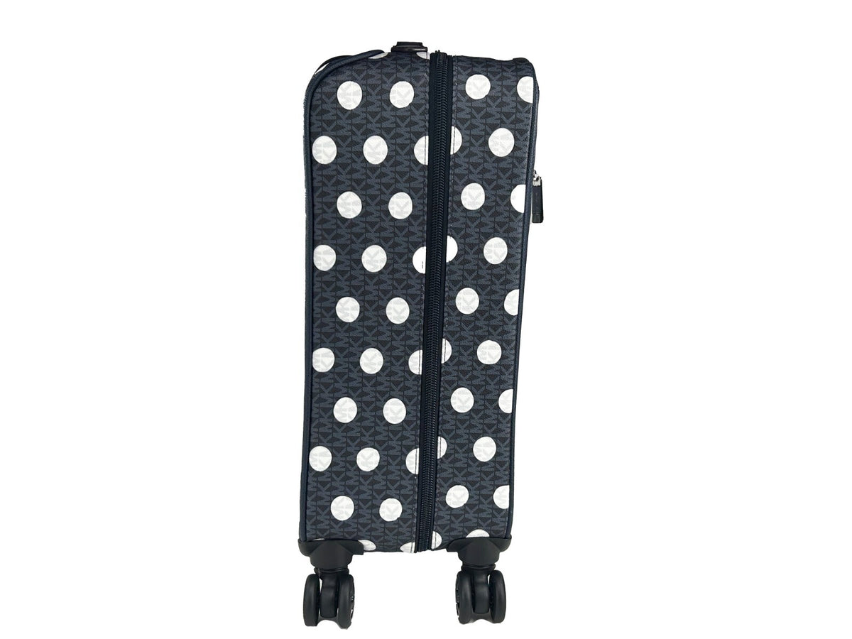 Michael Kors Michael Kors Travel Small Signature Trolley Rolling Suitcase Carry Women's On