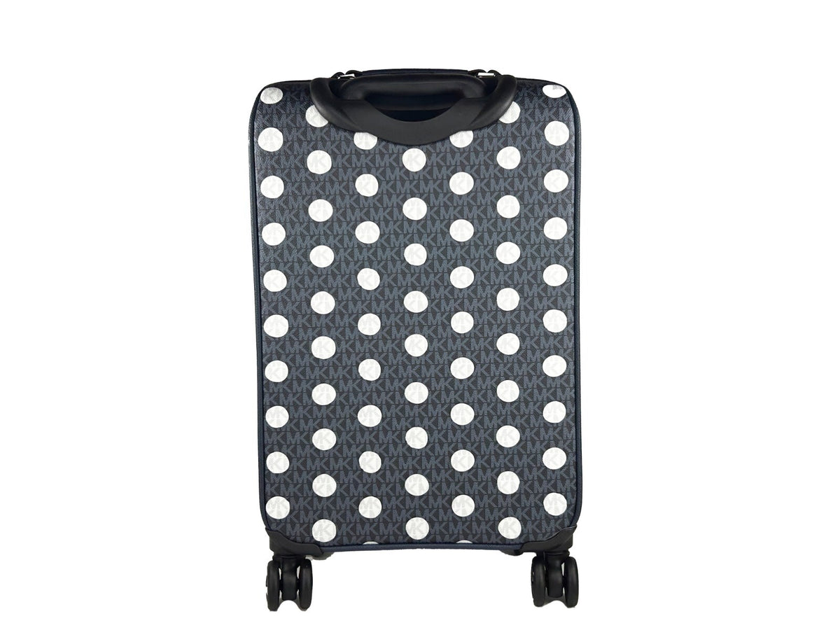 Michael Kors Michael Kors Travel Small Signature Trolley Rolling Suitcase Carry Women's On
