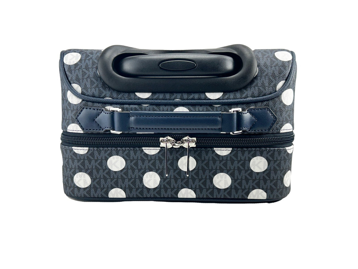 Michael Kors Michael Kors Travel Small Signature Trolley Rolling Suitcase Carry Women's On
