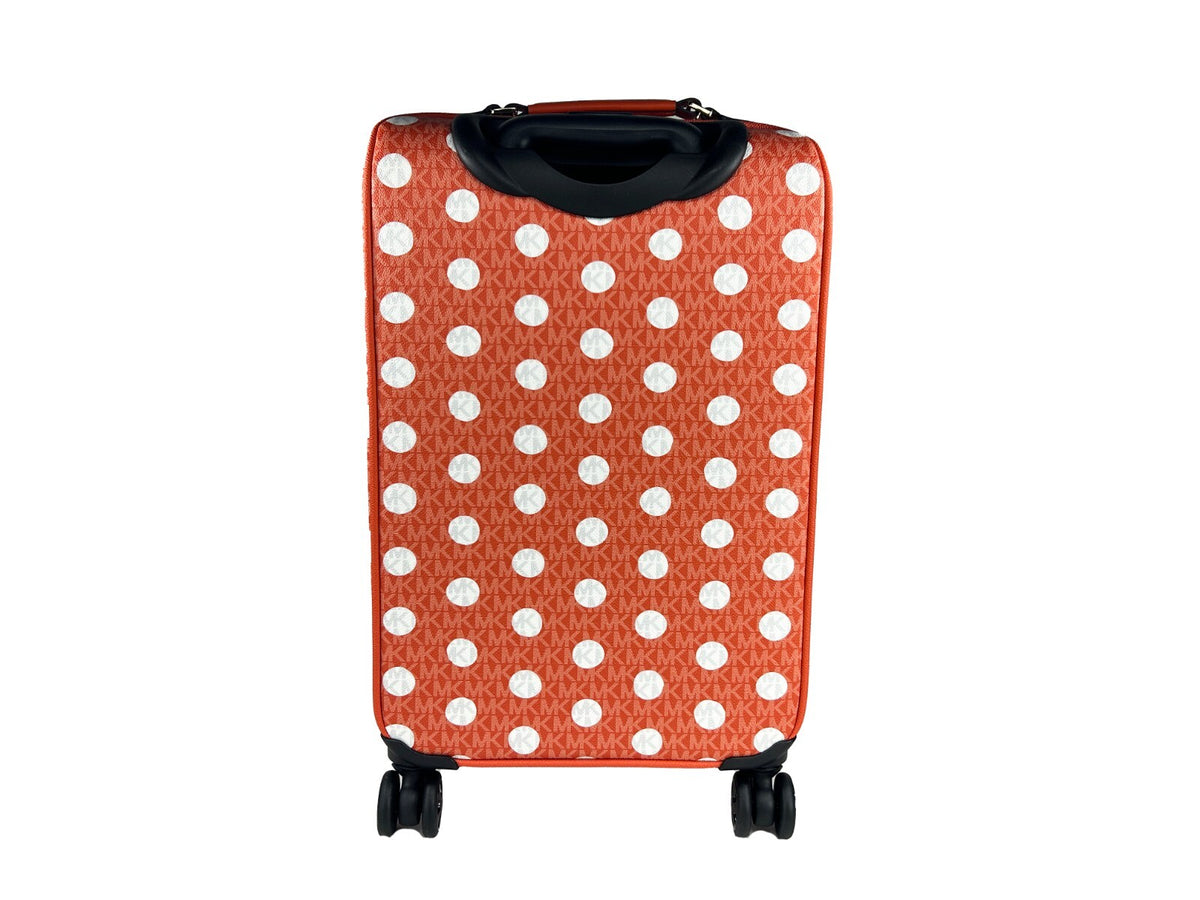 Michael Kors Michael Kors Travel Small Signature Trolley Rolling Suitcase Carry Women's On
