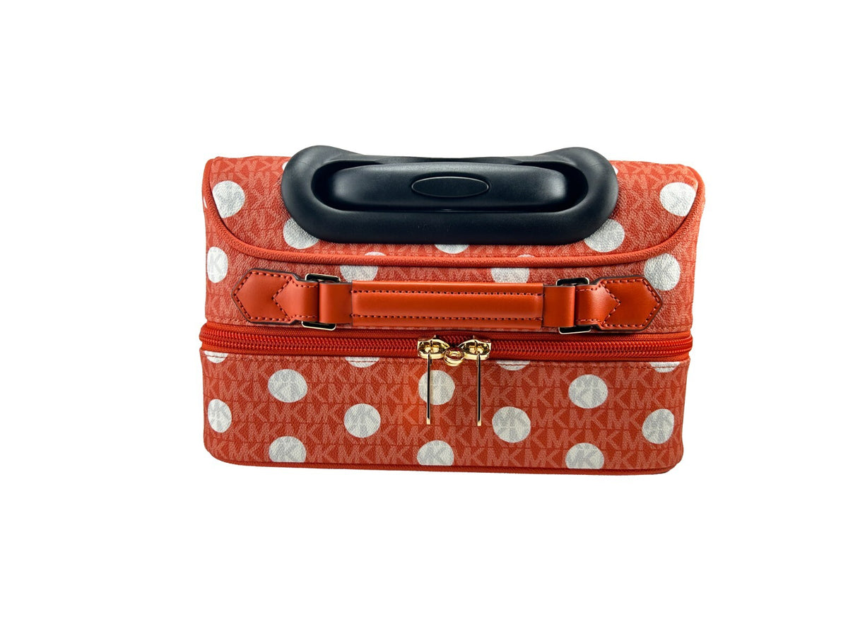 Michael Kors Michael Kors Travel Small Signature Trolley Rolling Suitcase Carry Women's On