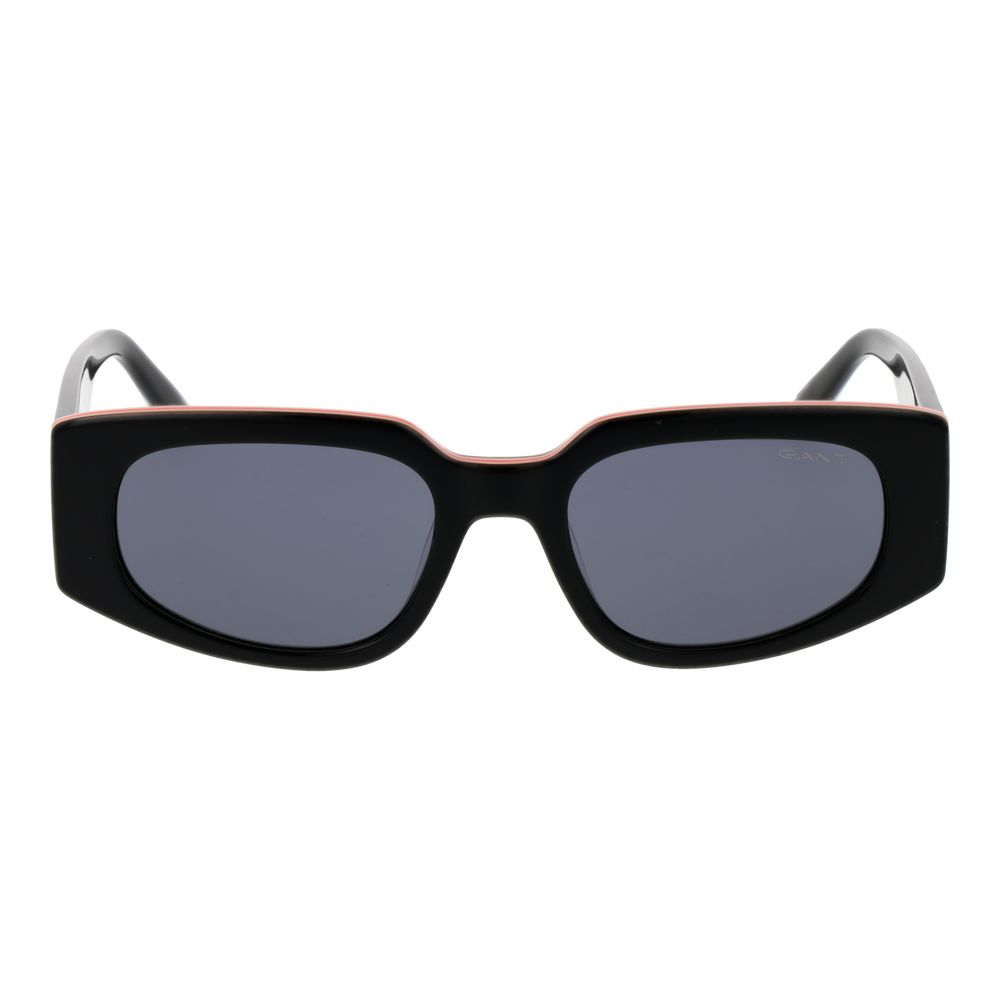 Gant Black Acetate Men's Sunglasses
