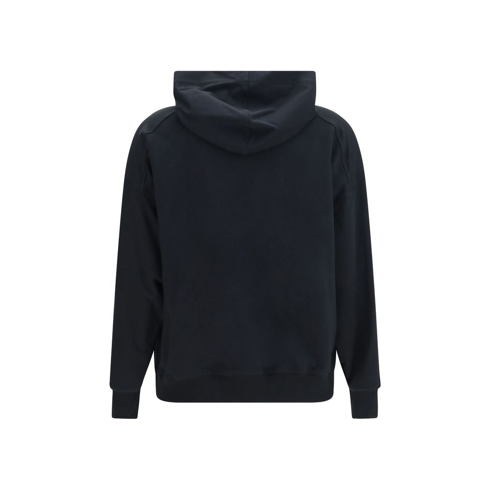 Brunello Cucinelli Black Cotton Women's Sweatshirt