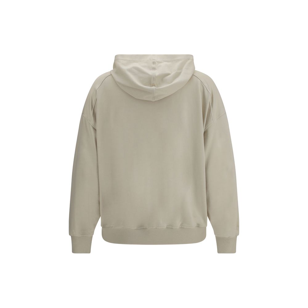 Brunello Cucinelli Beige Cotton Women's Sweatshirt