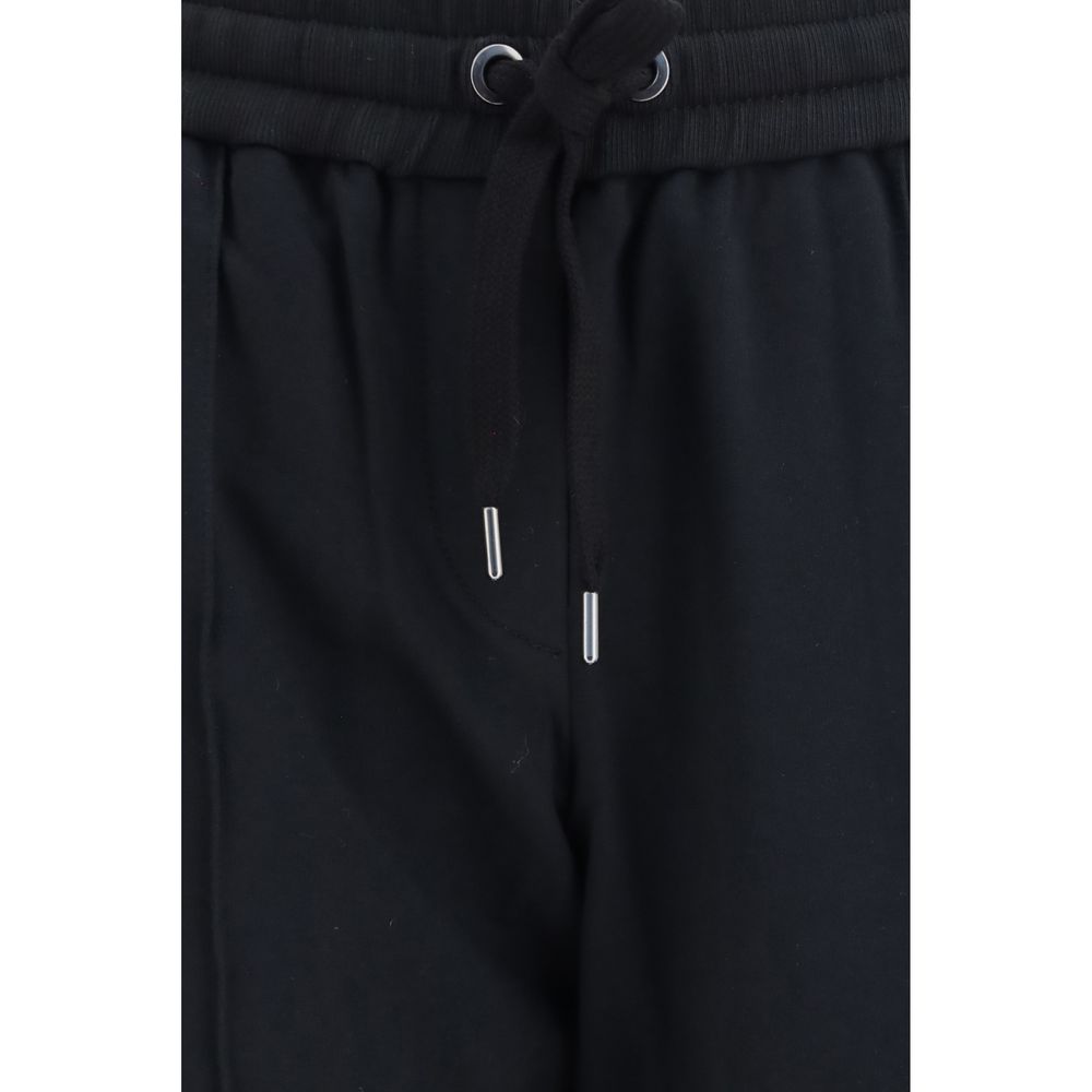 Brunello Cucinelli Black Cotton Athletic Women's Pants