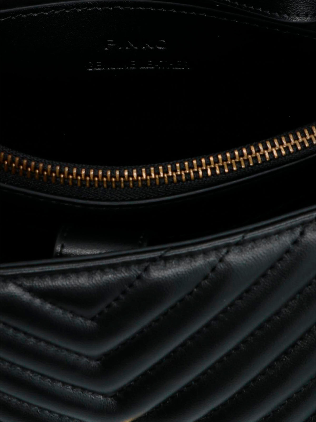 PINKO Black Lambskin Women's Handbag