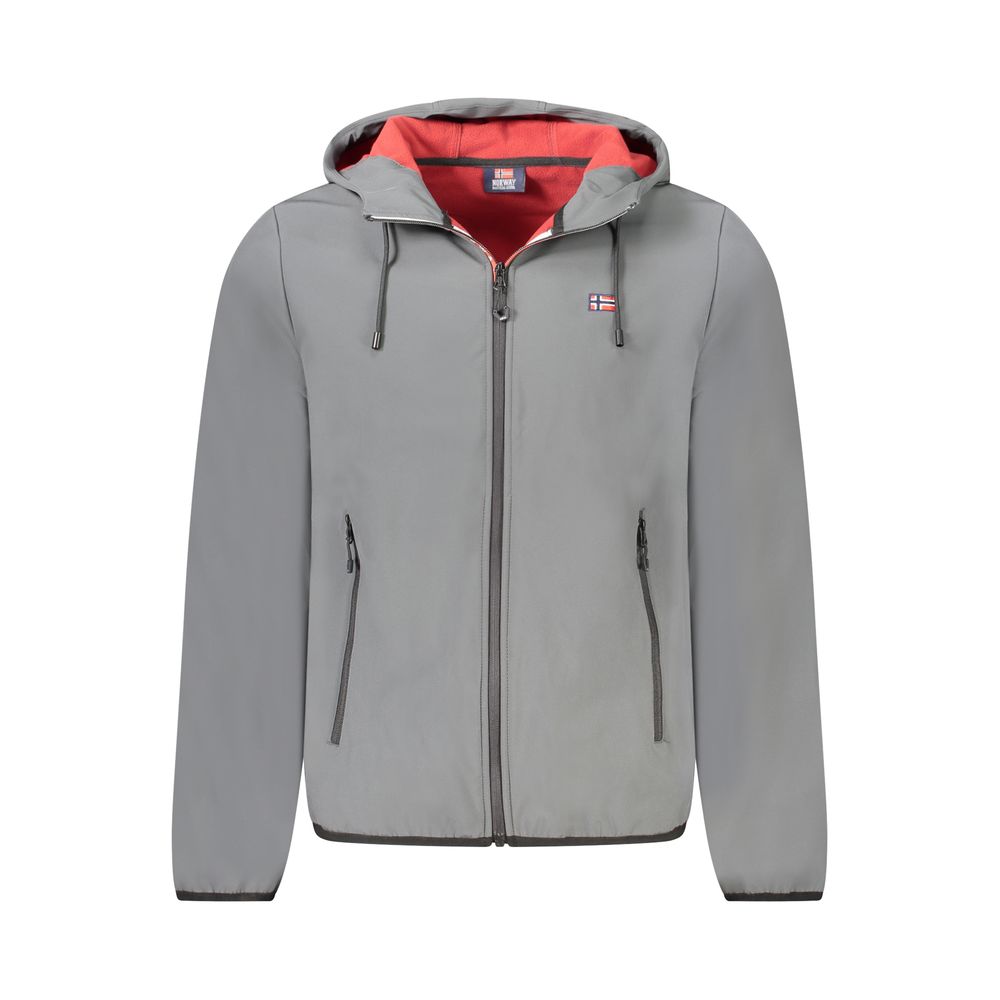 Norway 1963 Gray Polyester Men's Men's Jacket