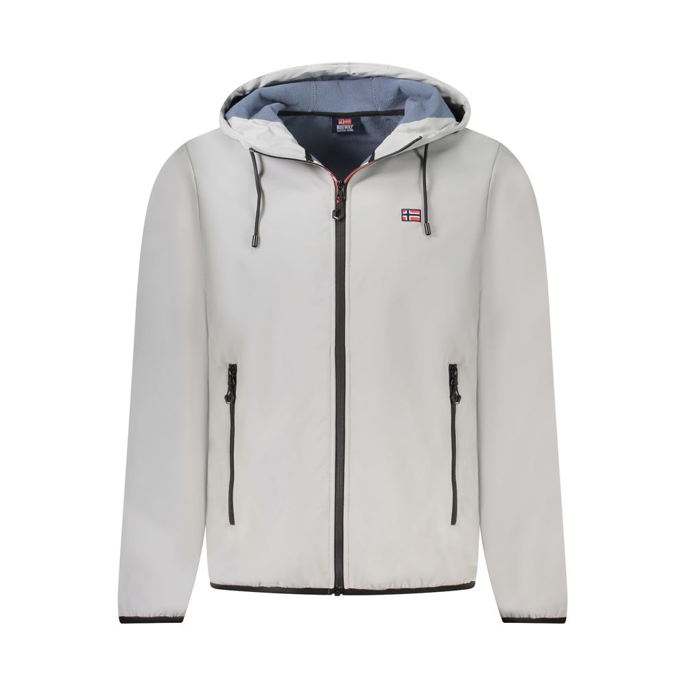 Norway 1963 Gray Polyester Men's Men's Jacket